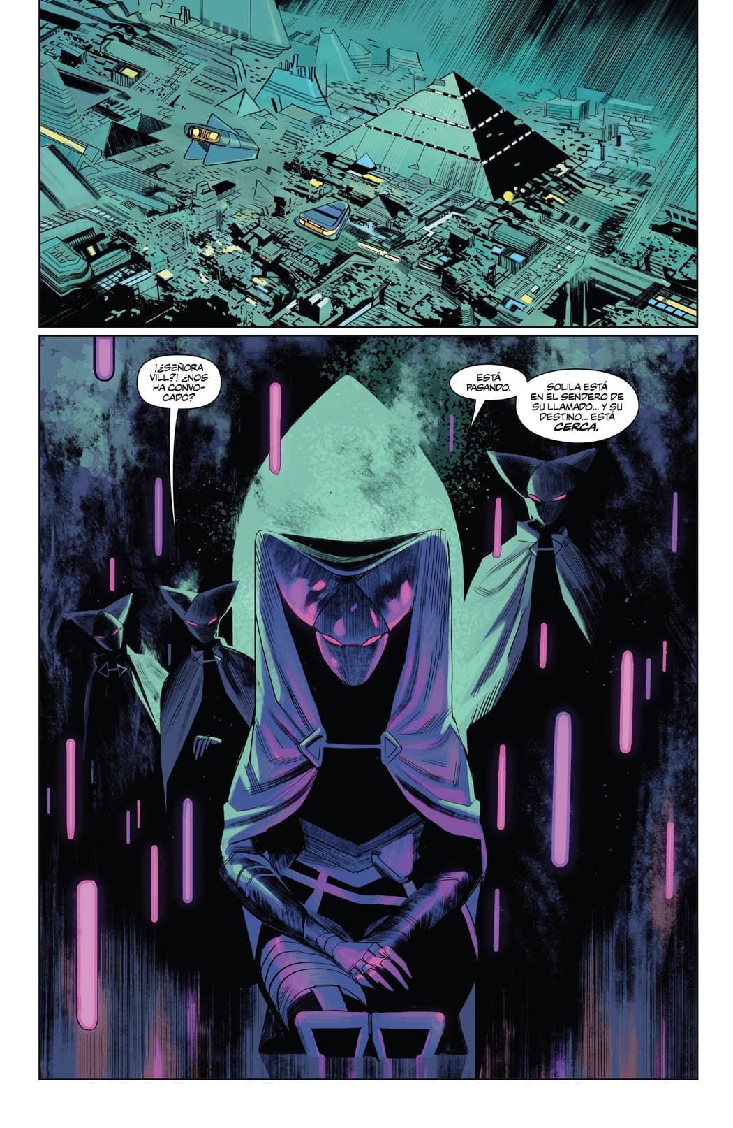 Read Void Rivals (2023) Manga Online
