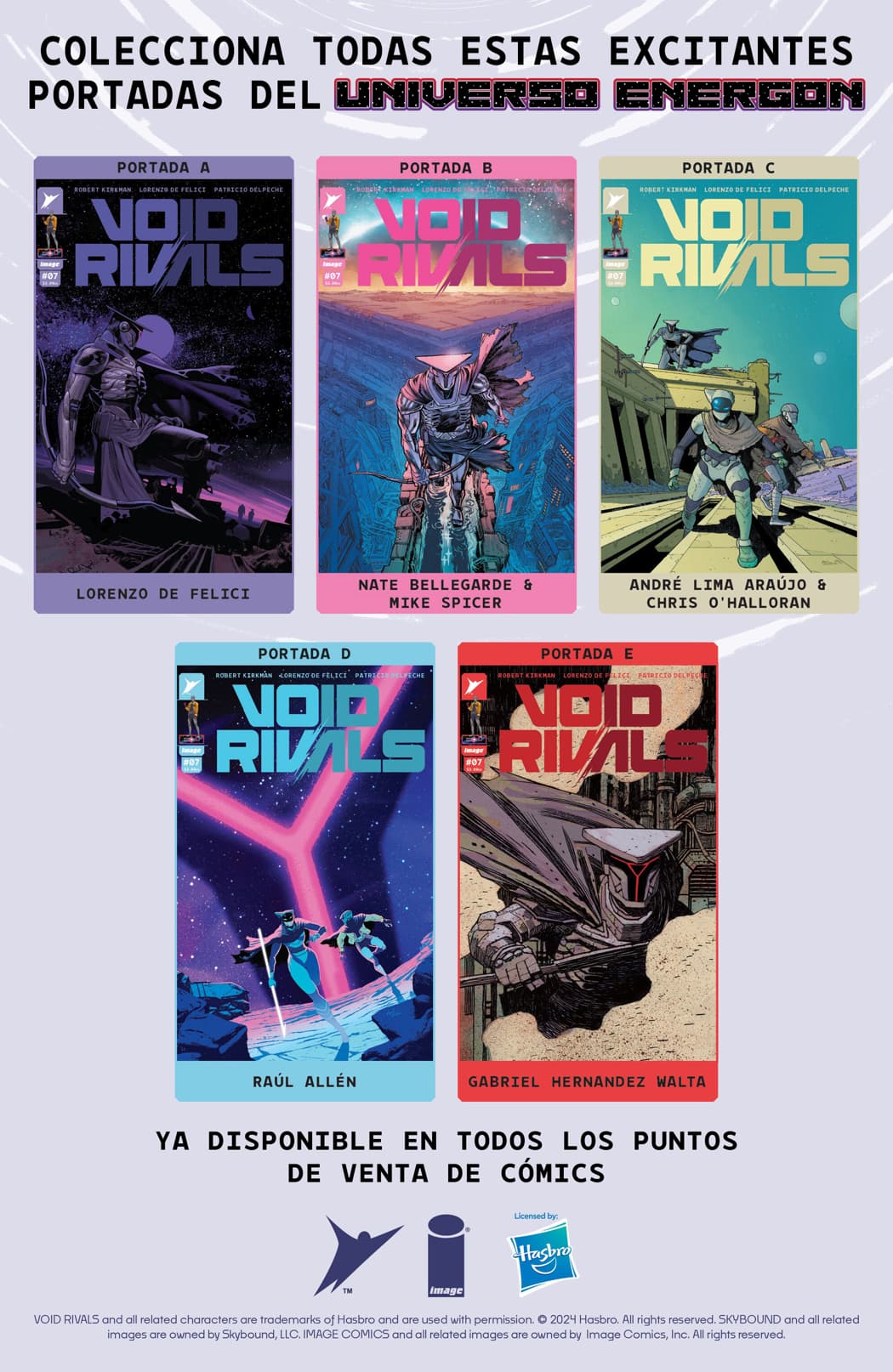 Read Void Rivals (2023) Manga Online