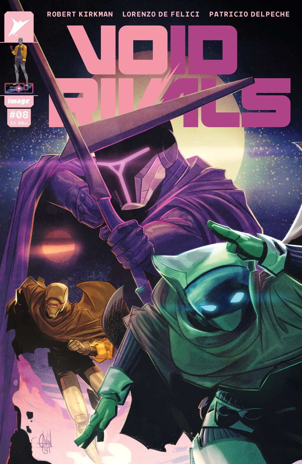 Read Void Rivals (2023) Manga Online