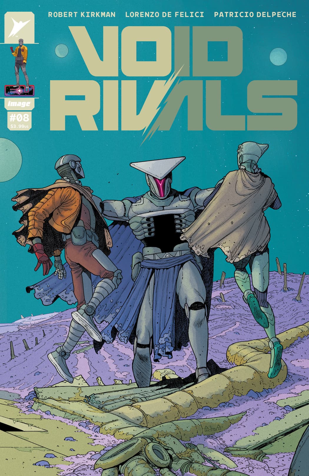 Read Void Rivals (2023) Manga Online