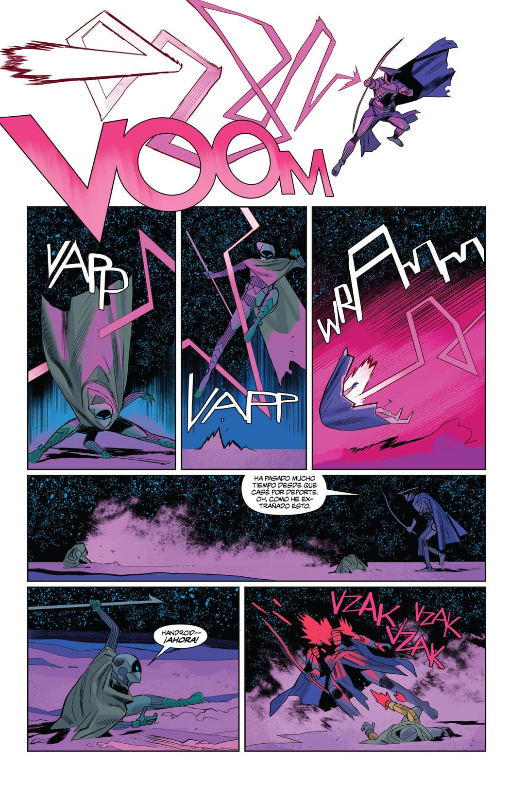 Read Void Rivals (2023) Manga Online