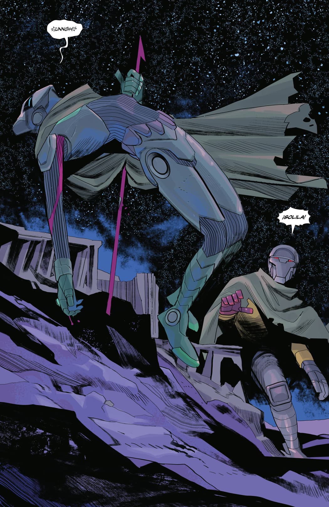 Read Void Rivals (2023) Manga Online