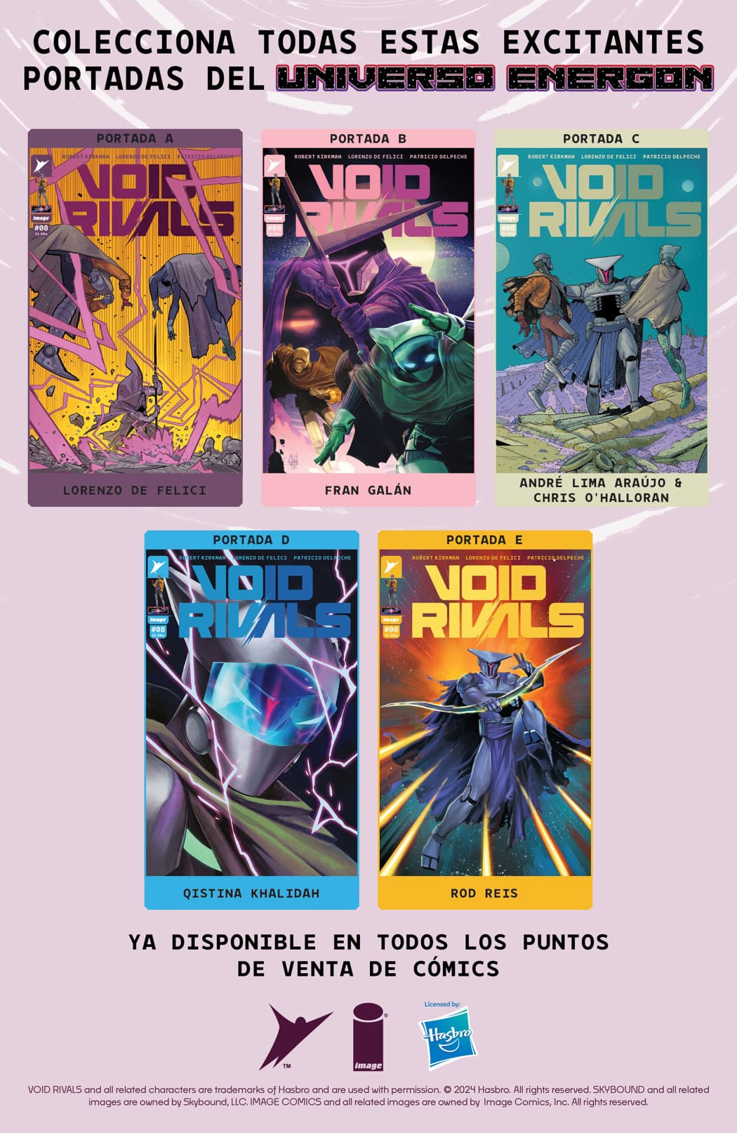 Read Void Rivals (2023) Manga Online