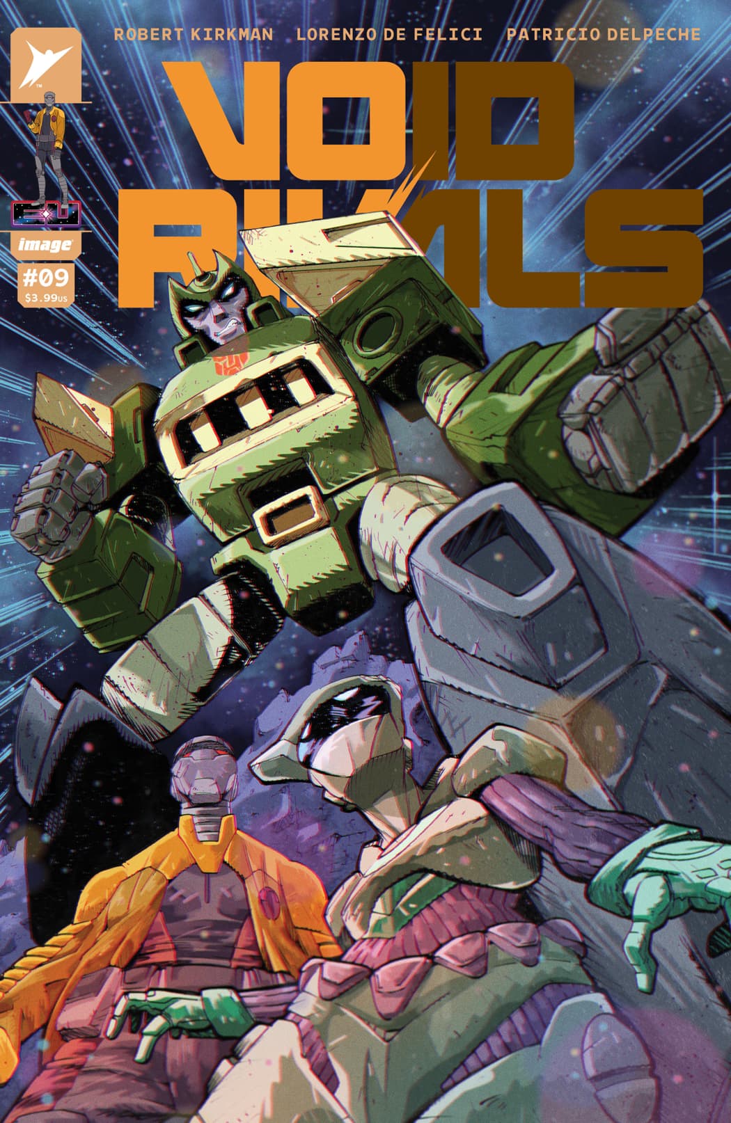 Read Void Rivals (2023) Manga Online