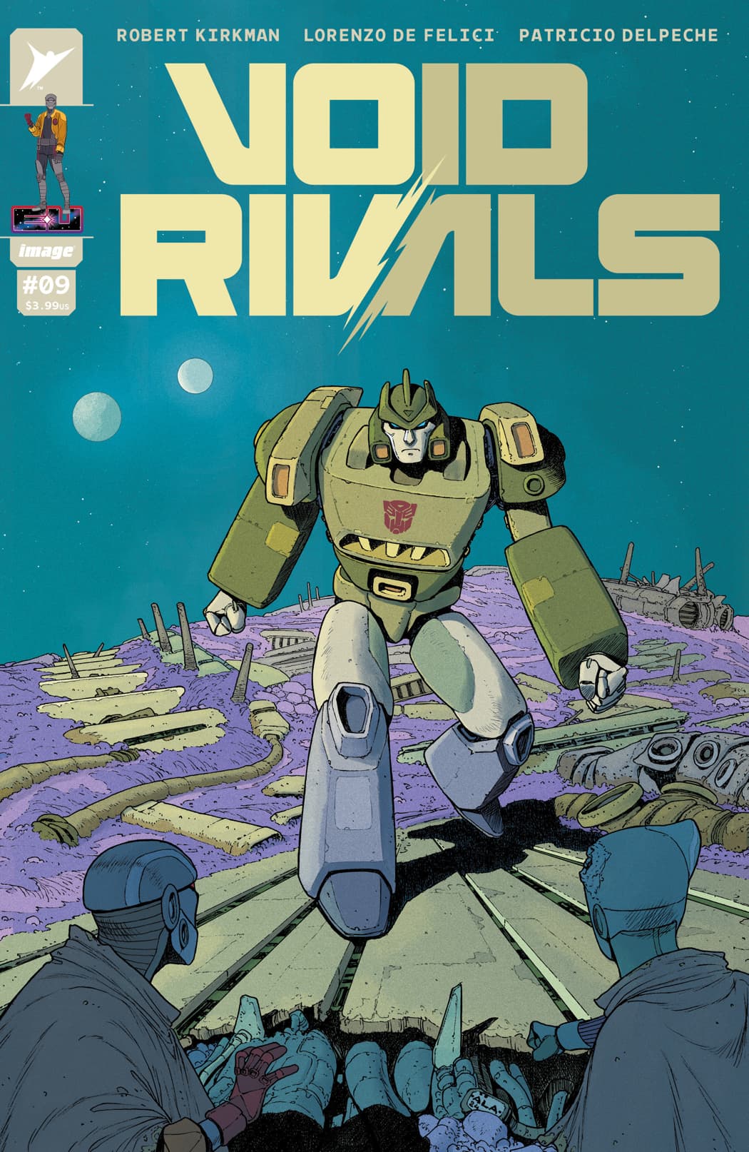 Read Void Rivals (2023) Manga Online