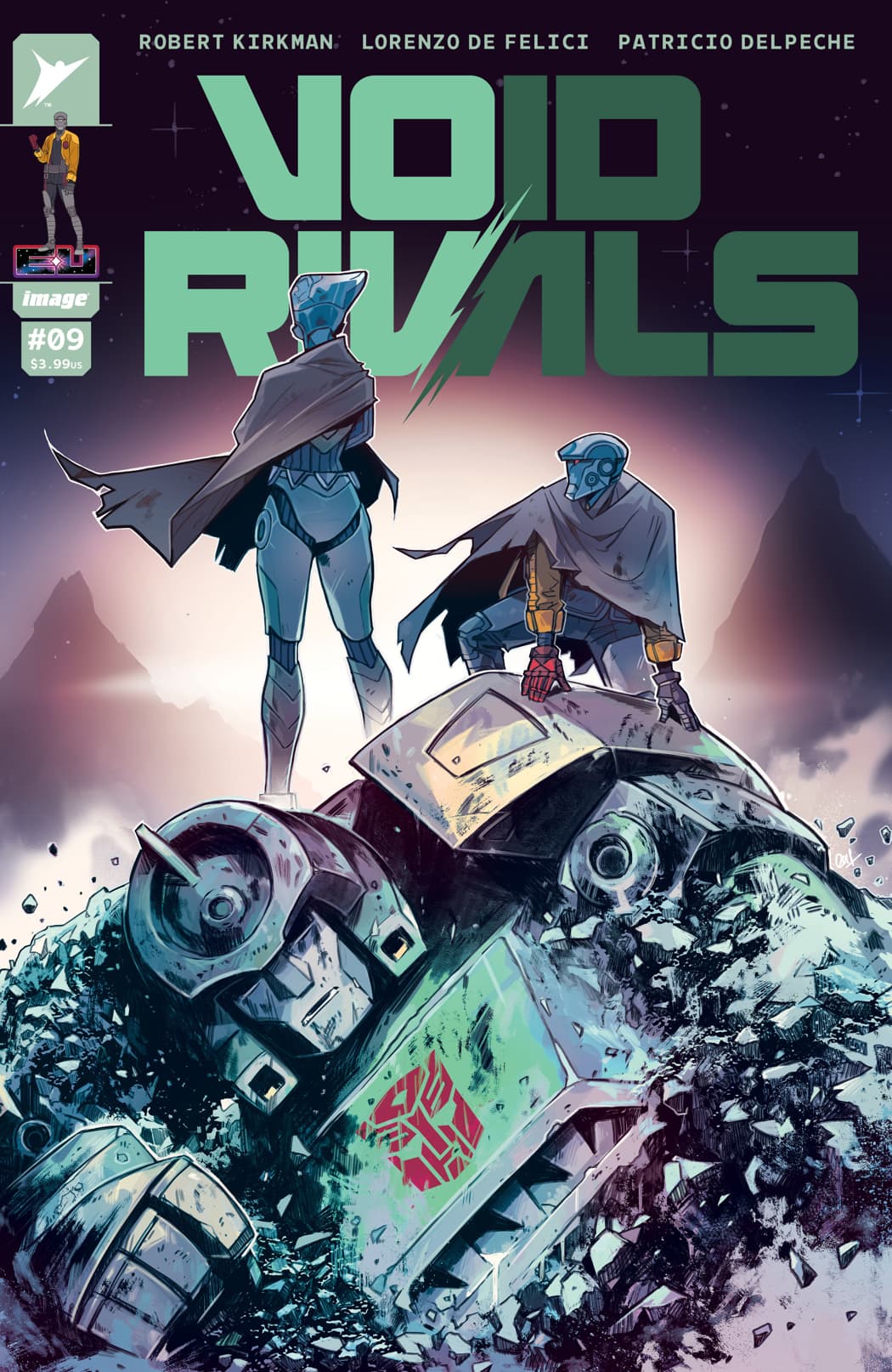 Read Void Rivals (2023) Manga Online