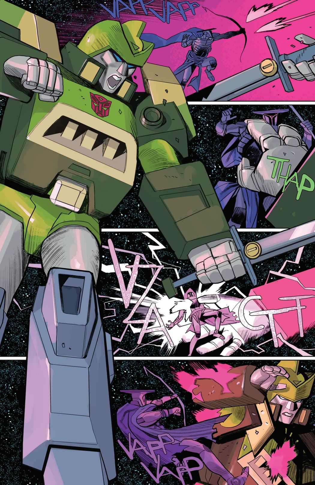 Read Void Rivals (2023) Manga Online