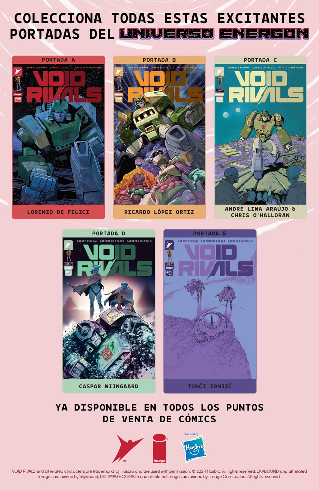 Read Void Rivals (2023) Manga Online