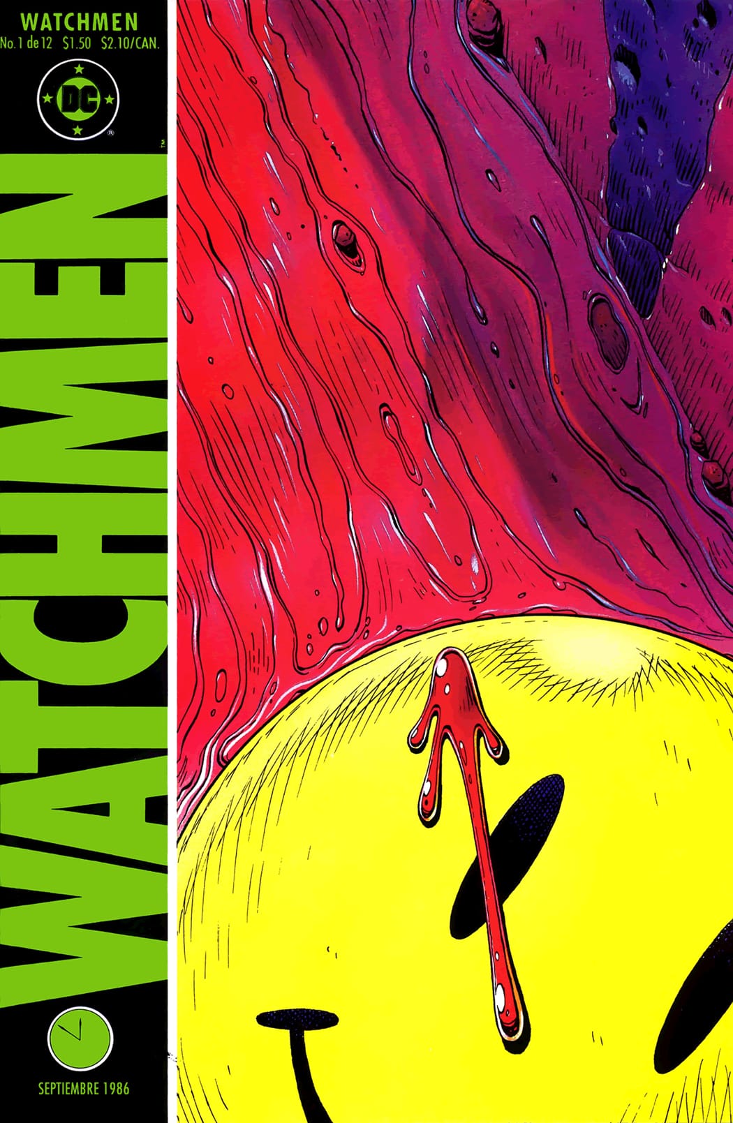 Read Watchmen (1986) Manga Online