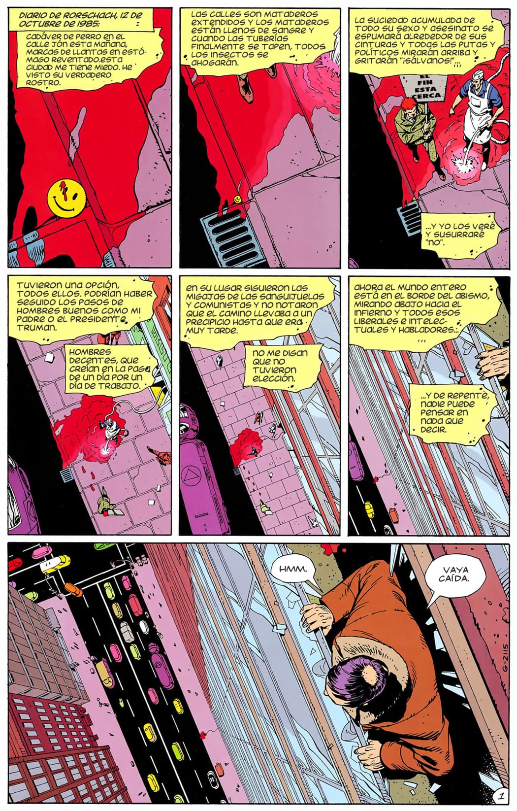 Read Watchmen (1986) Manga Online