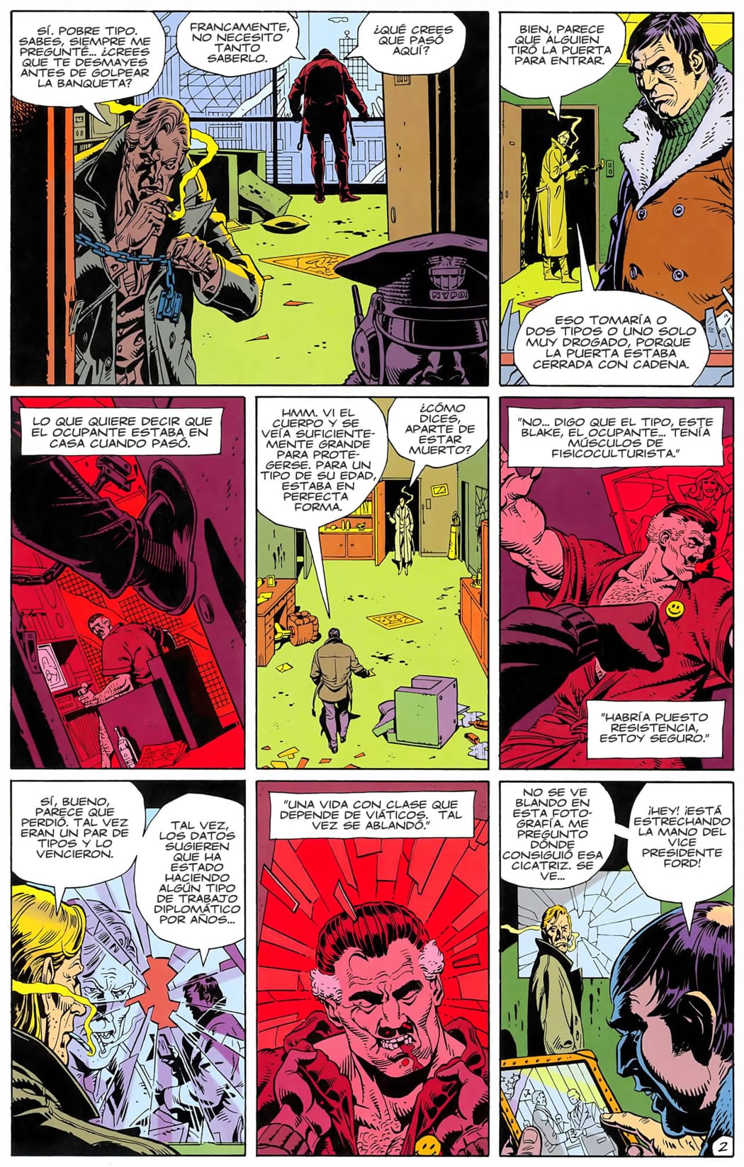 Read Watchmen (1986) Manga Online