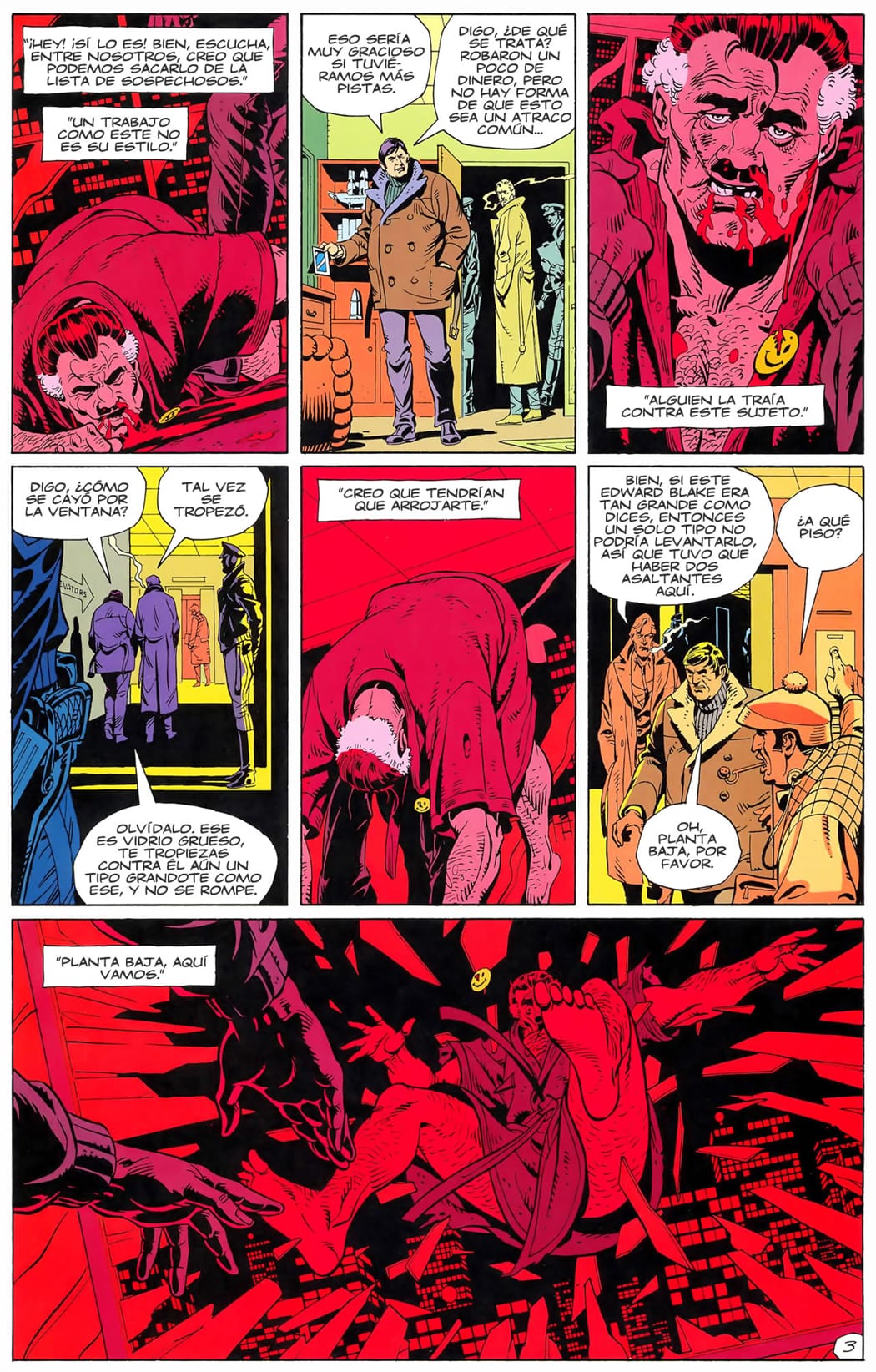 Read Watchmen (1986) Manga Online