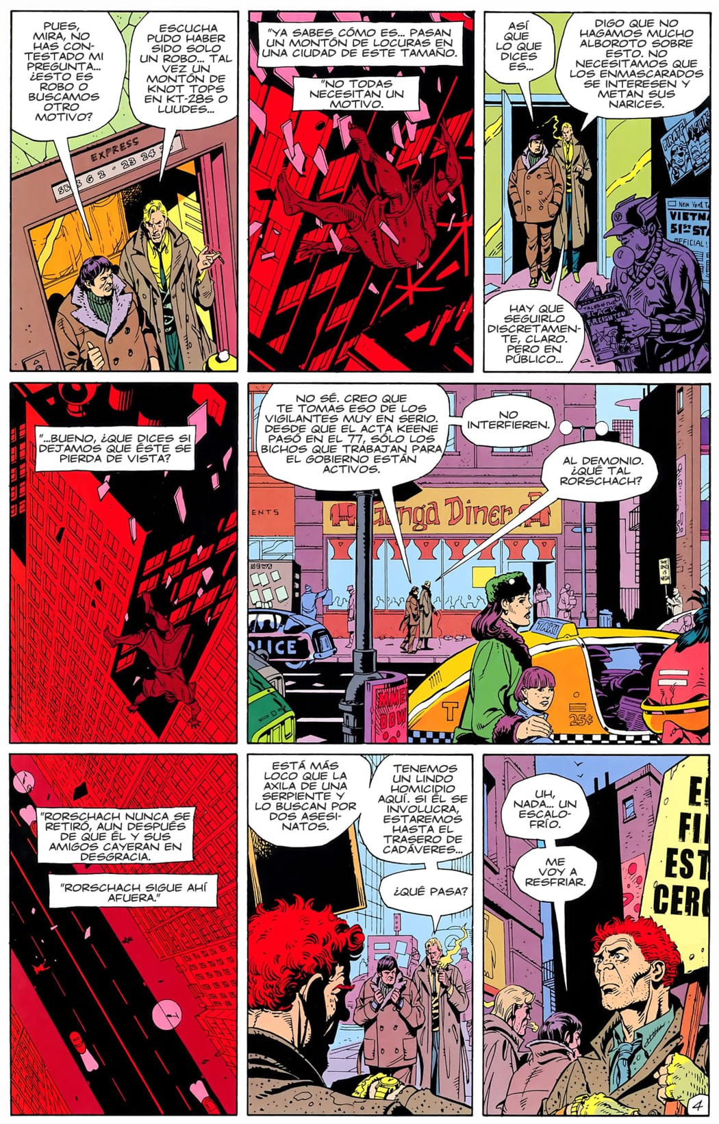 Read Watchmen (1986) Manga Online