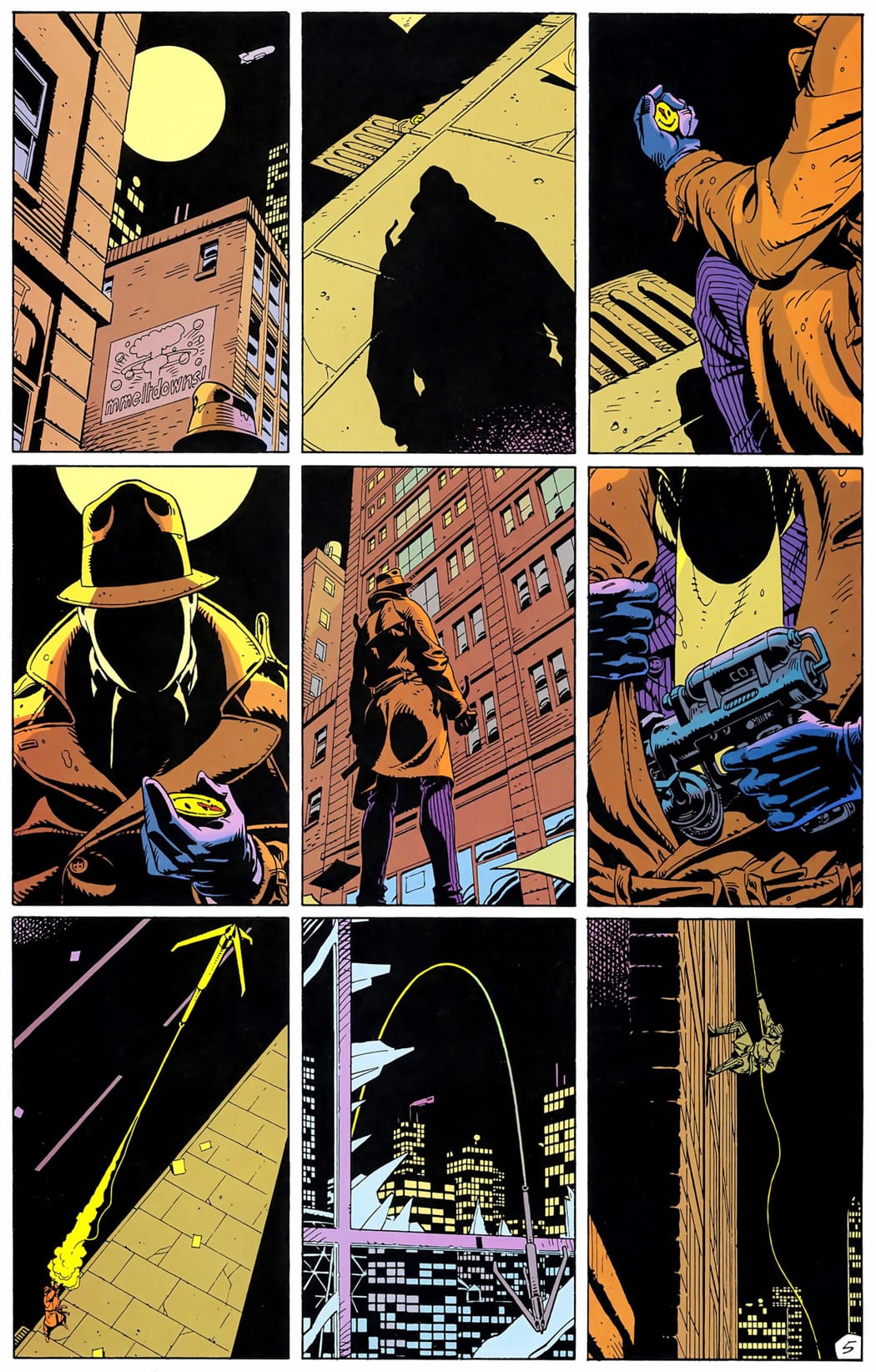 Read Watchmen (1986) Manga Online