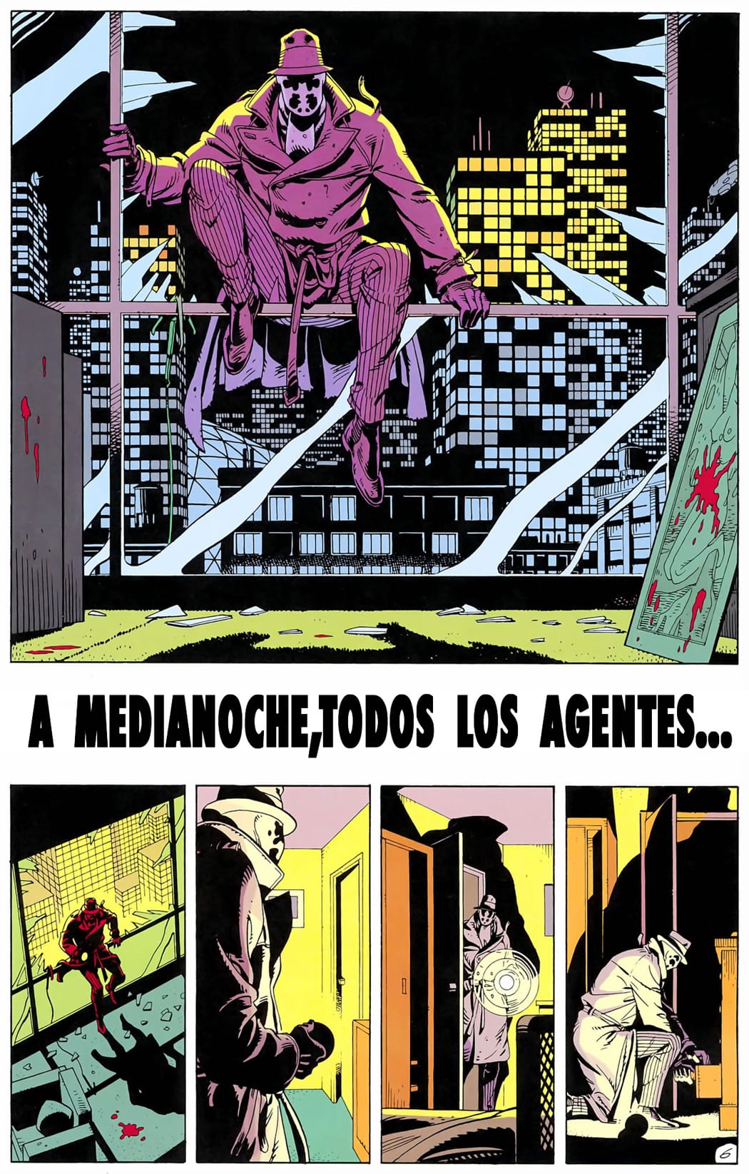 Read Watchmen (1986) Manga Online
