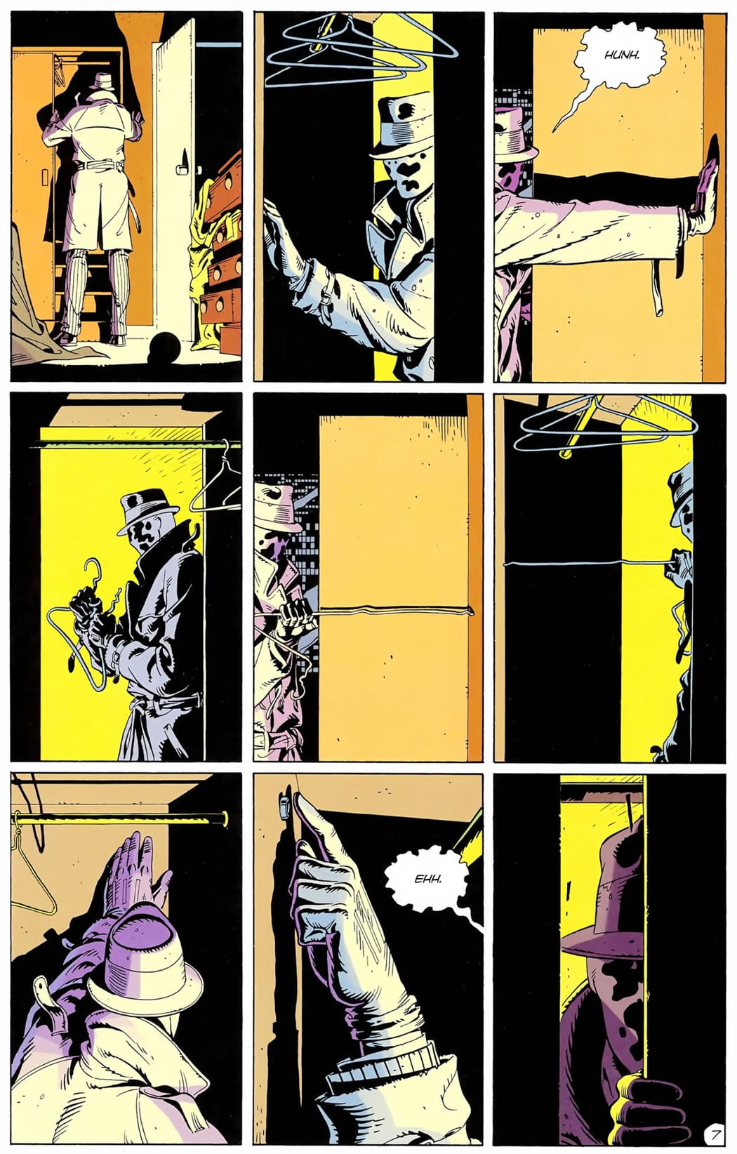 Read Watchmen (1986) Manga Online