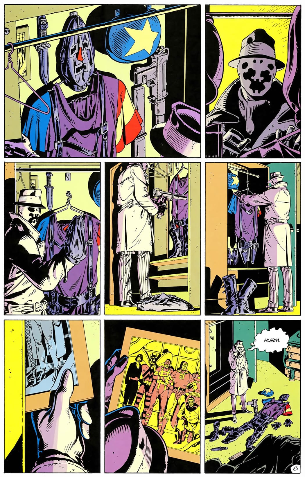Read Watchmen (1986) Manga Online