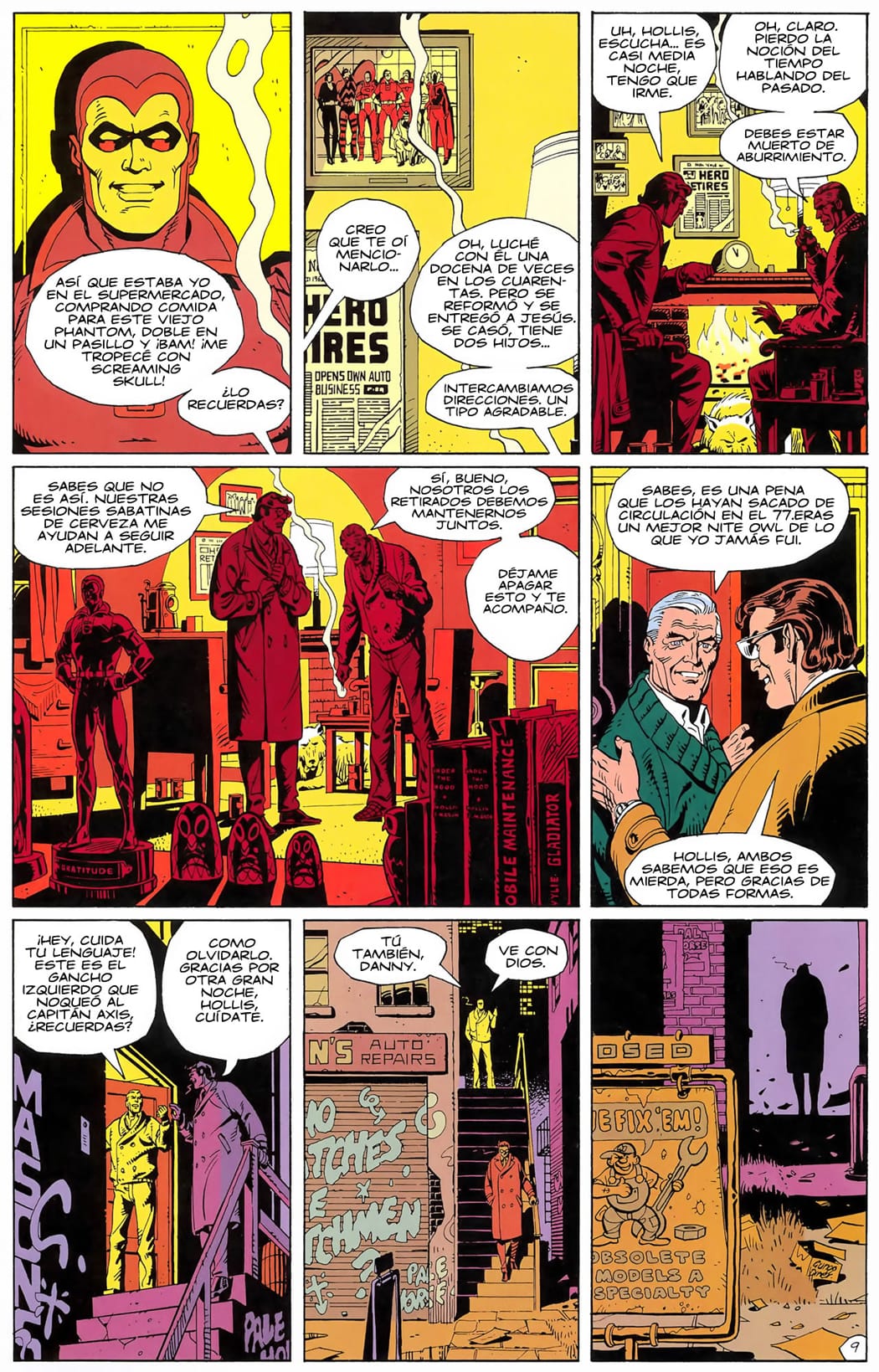 Read Watchmen (1986) Manga Online