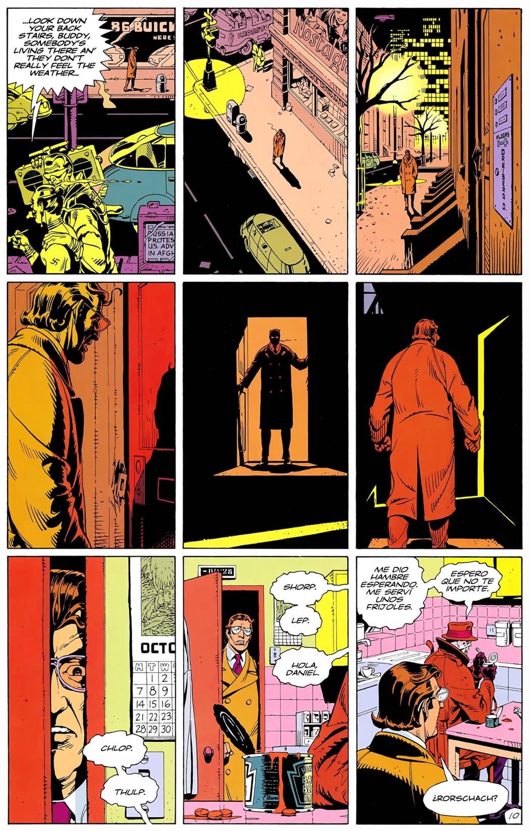 Read Watchmen (1986) Manga Online