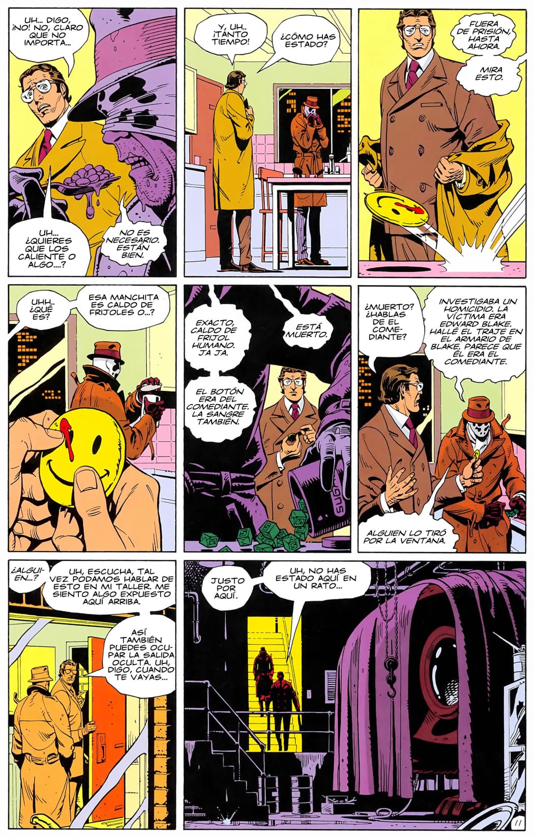 Read Watchmen (1986) Manga Online