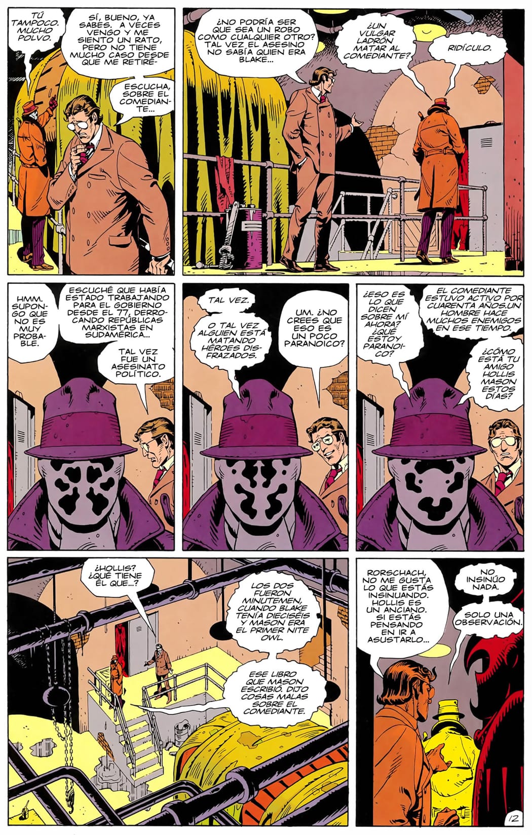 Read Watchmen (1986) Manga Online