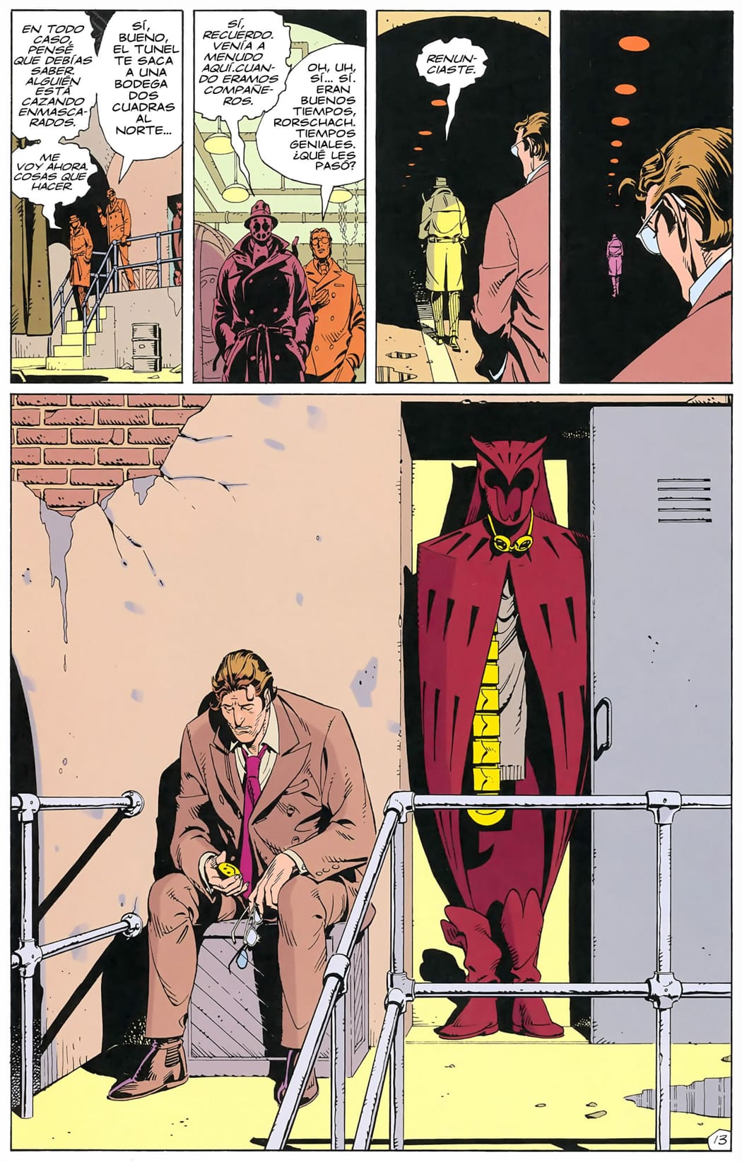 Read Watchmen (1986) Manga Online