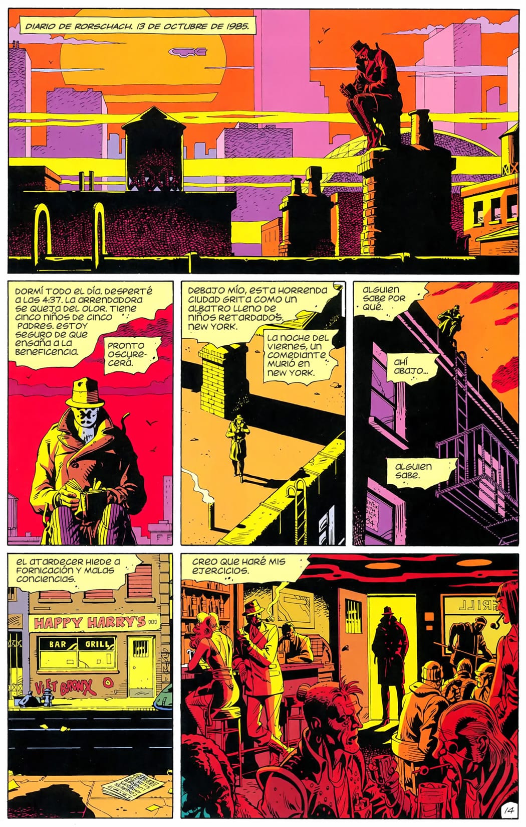 Read Watchmen (1986) Manga Online