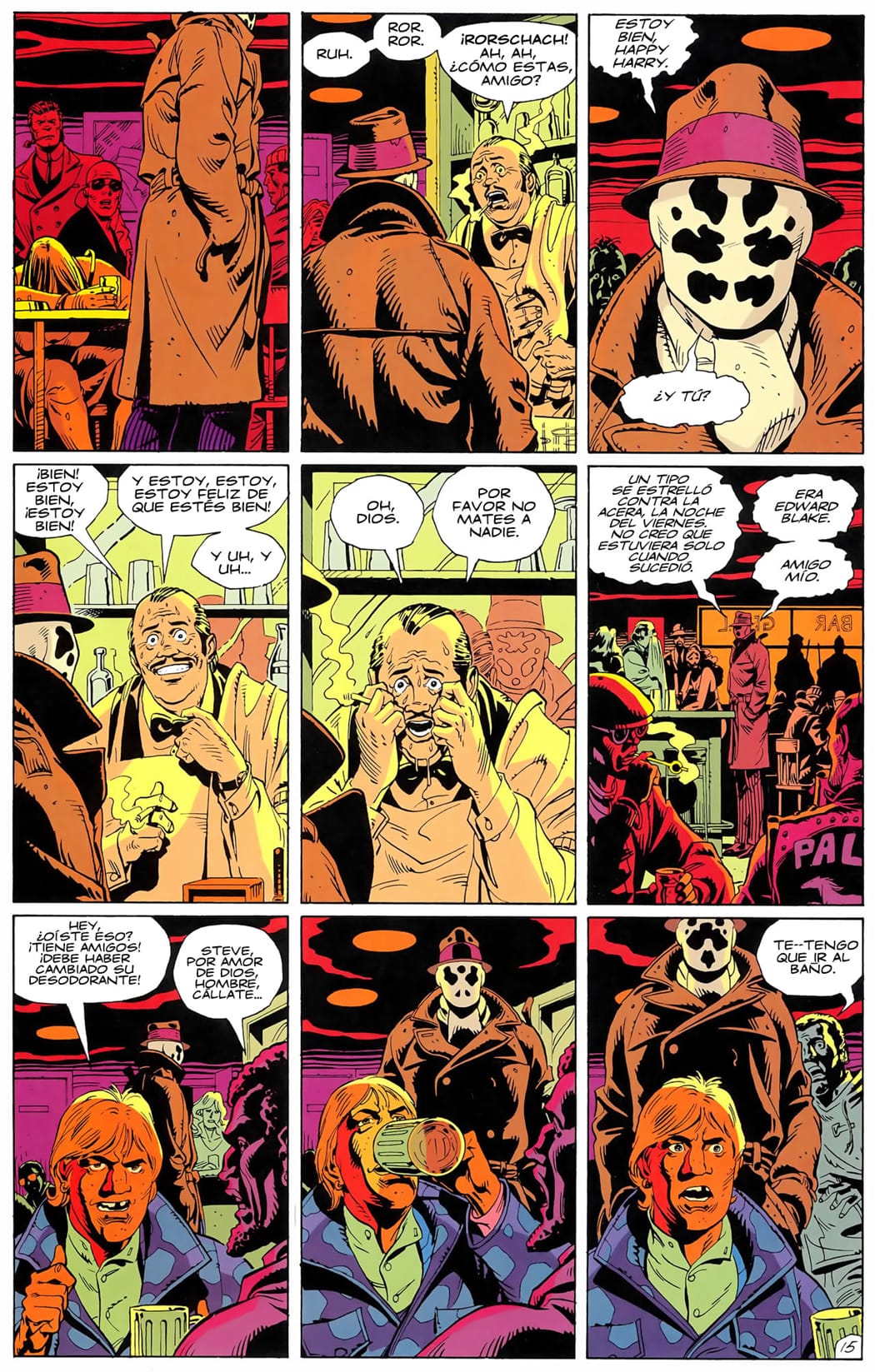 Read Watchmen (1986) Manga Online