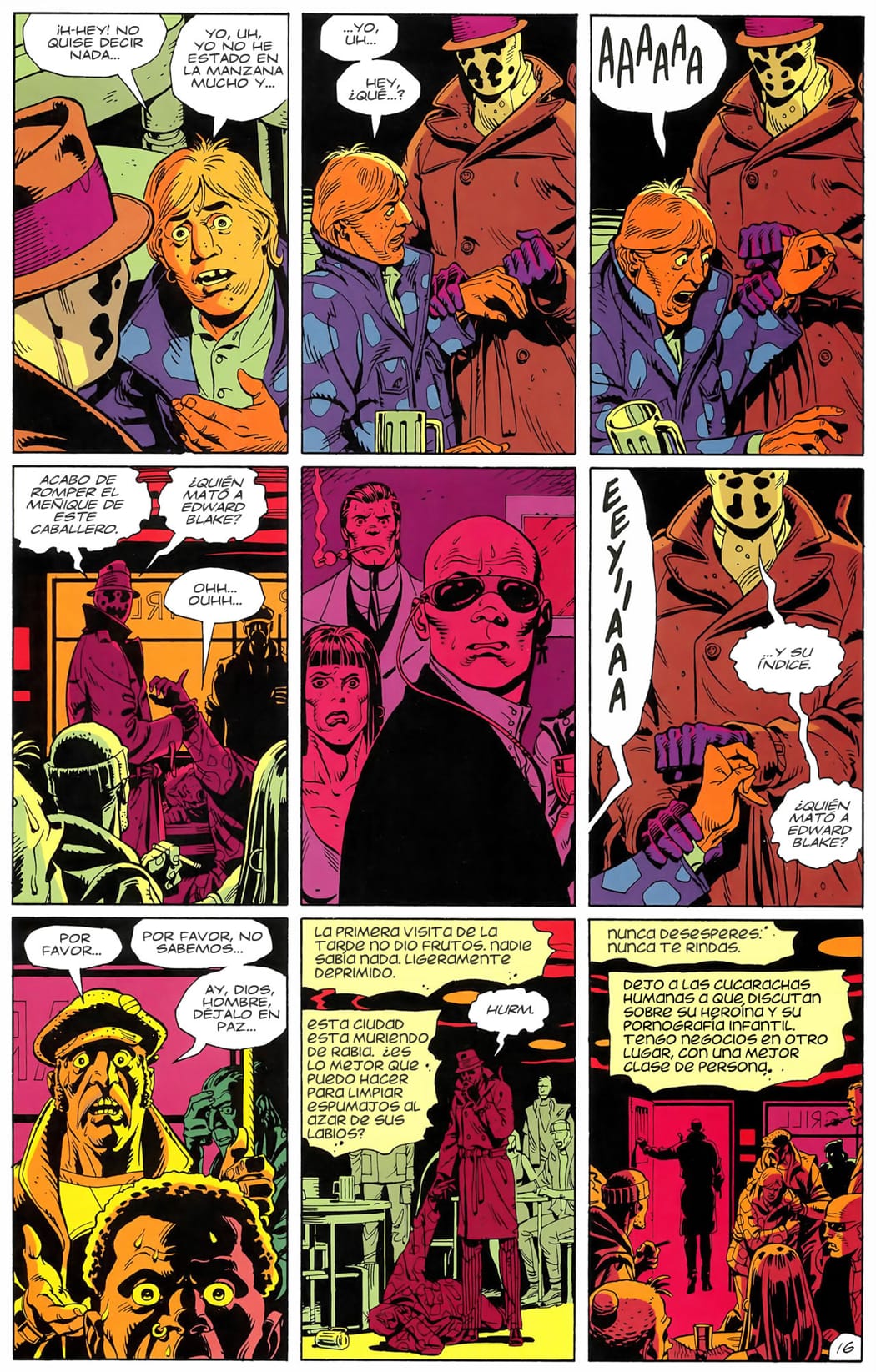 Read Watchmen (1986) Manga Online