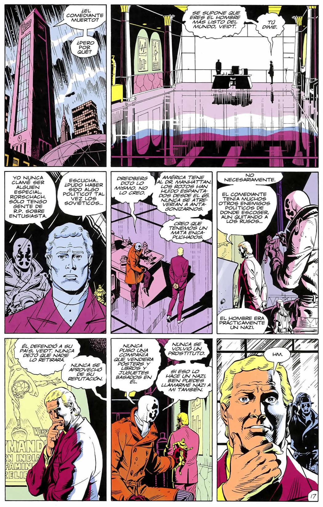 Read Watchmen (1986) Manga Online
