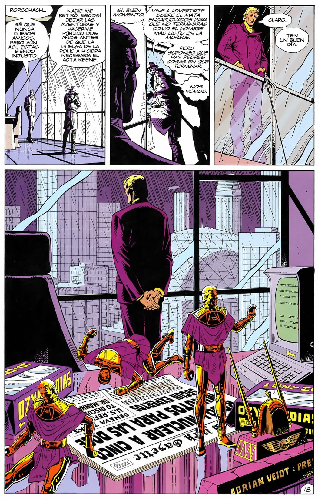 Read Watchmen (1986) Manga Online