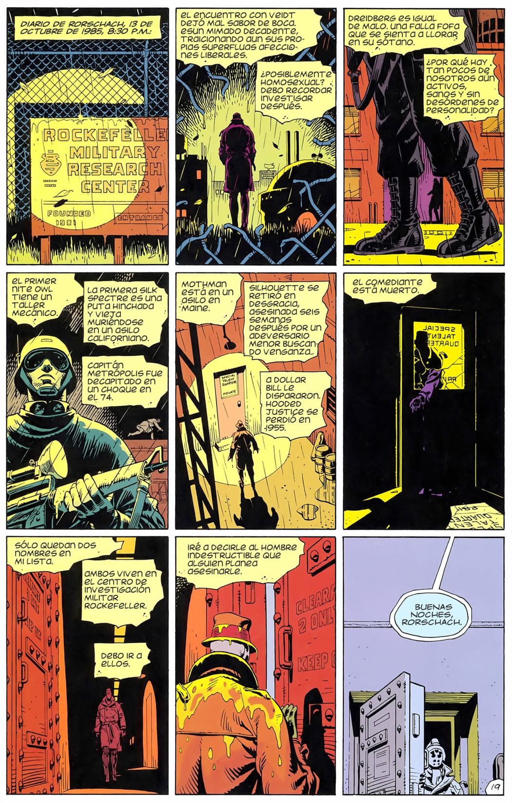 Read Watchmen (1986) Manga Online