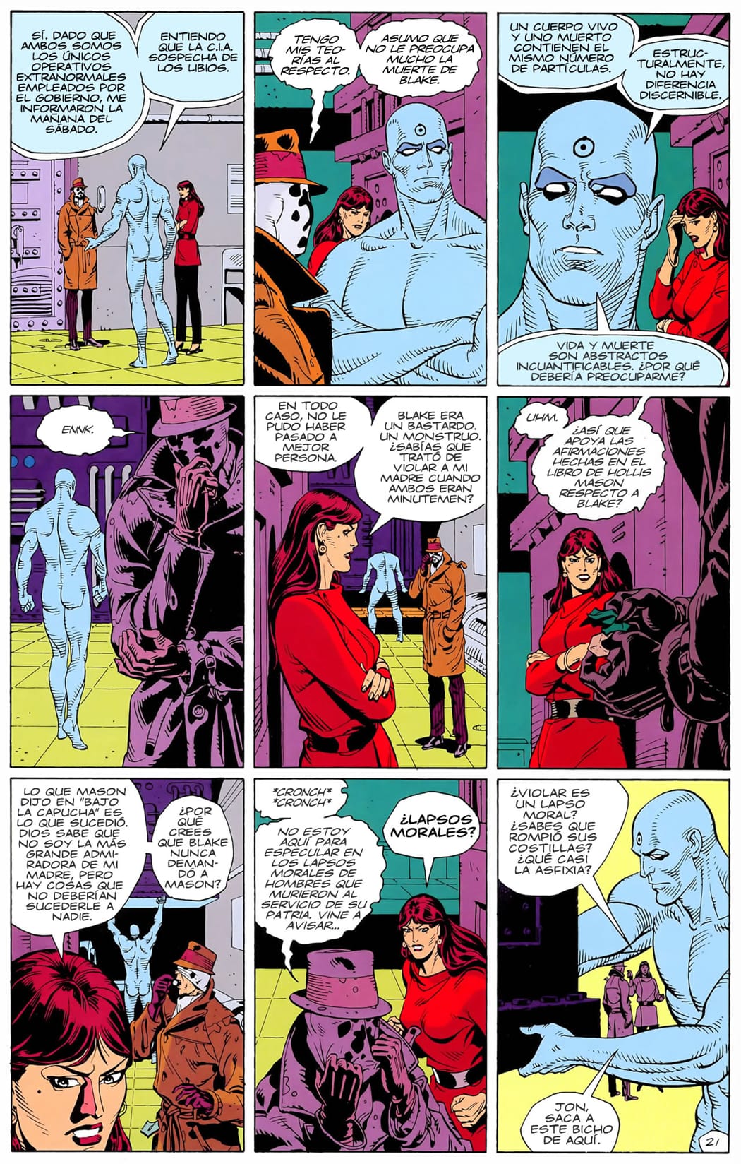 Read Watchmen (1986) Manga Online
