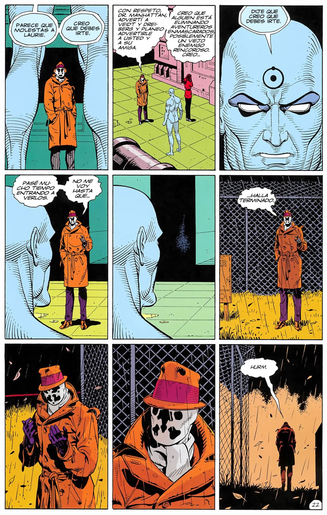 Read Watchmen (1986) Manga Online