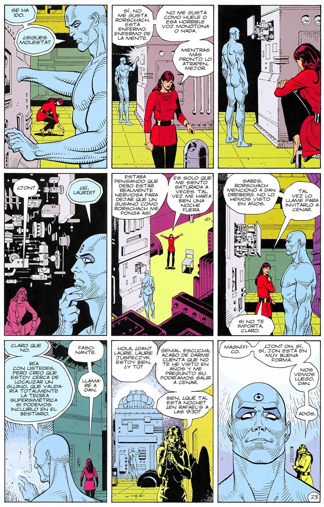 Read Watchmen (1986) Manga Online