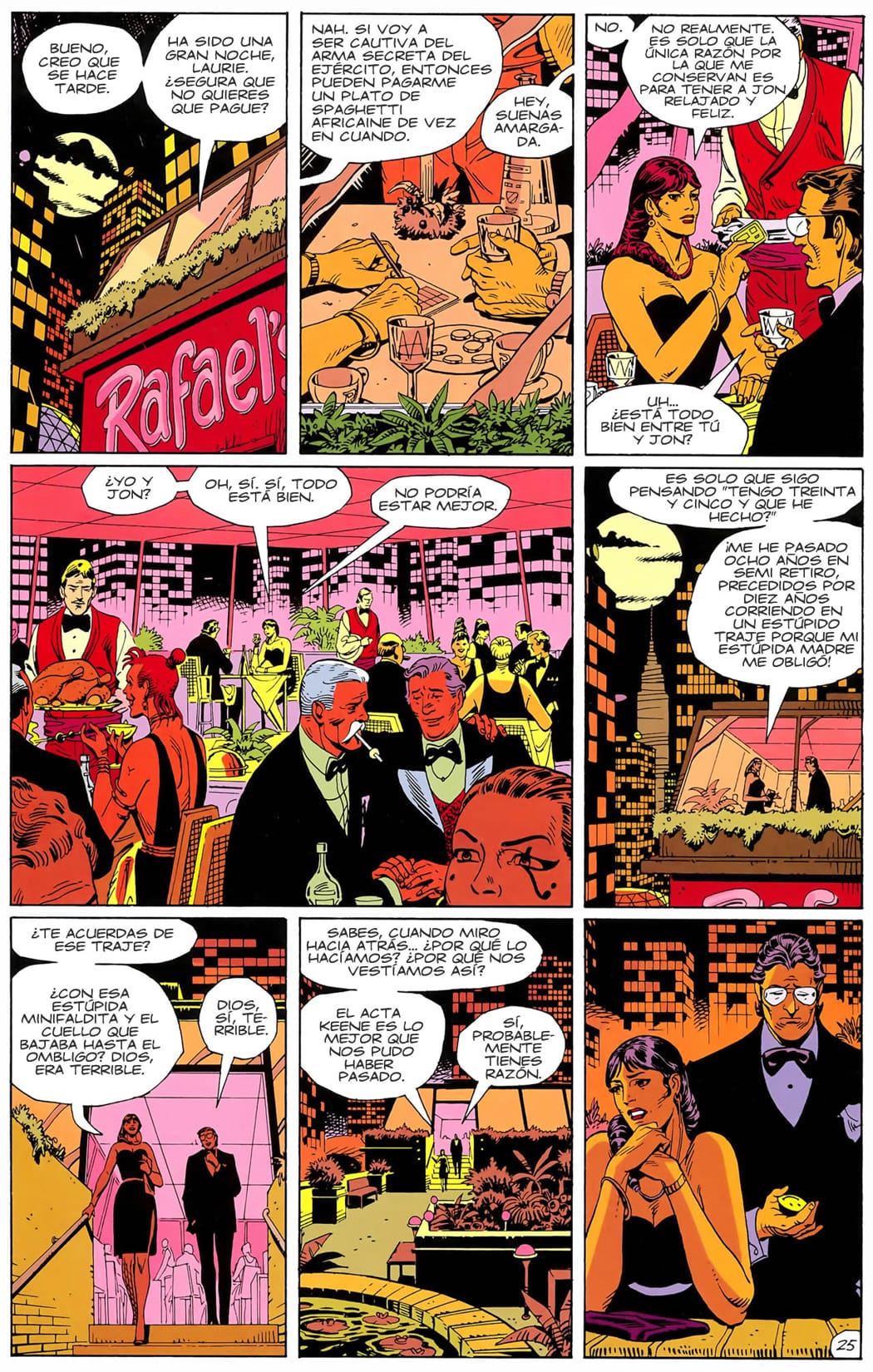 Read Watchmen (1986) Manga Online