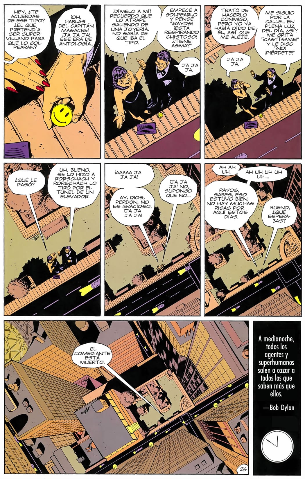 Read Watchmen (1986) Manga Online