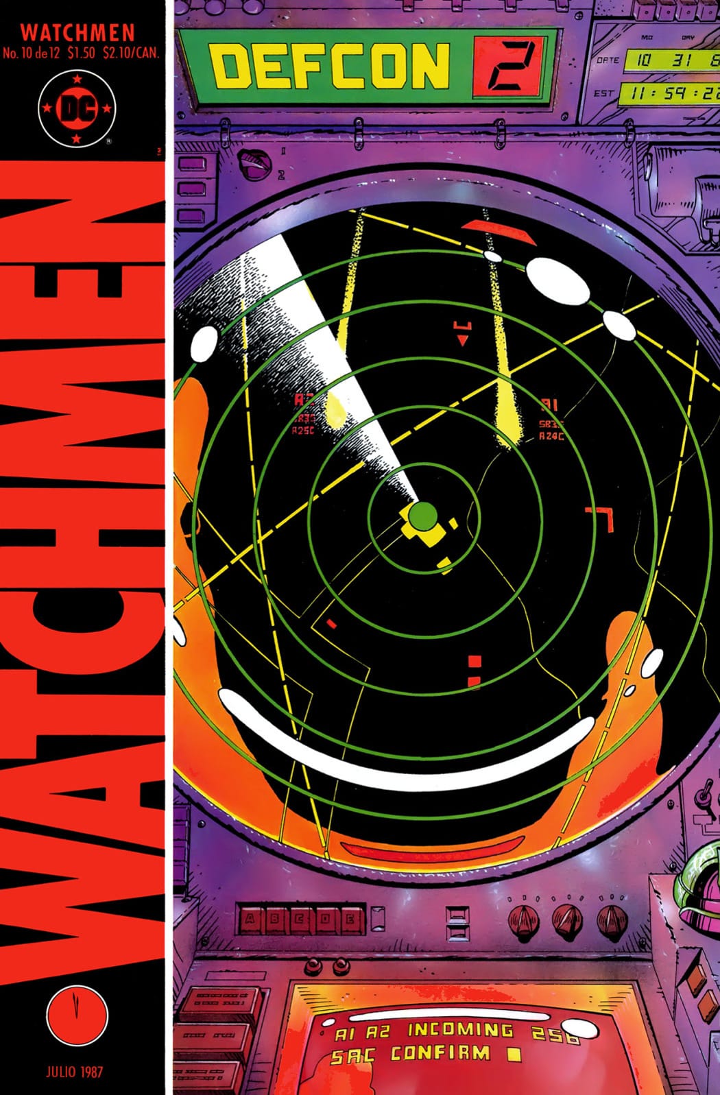 Read Watchmen (1986) Manga Online