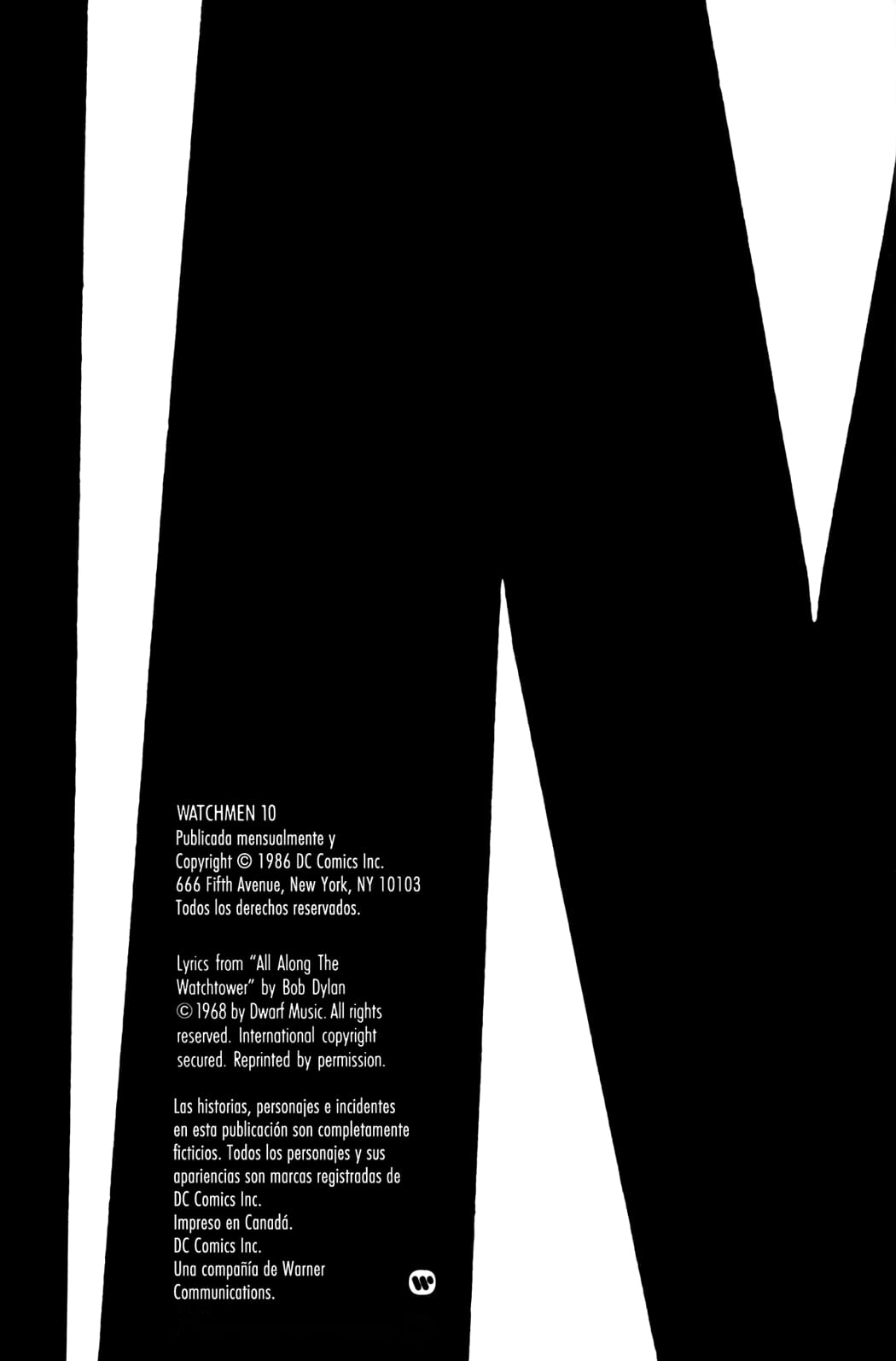 Read Watchmen (1986) Manga Online