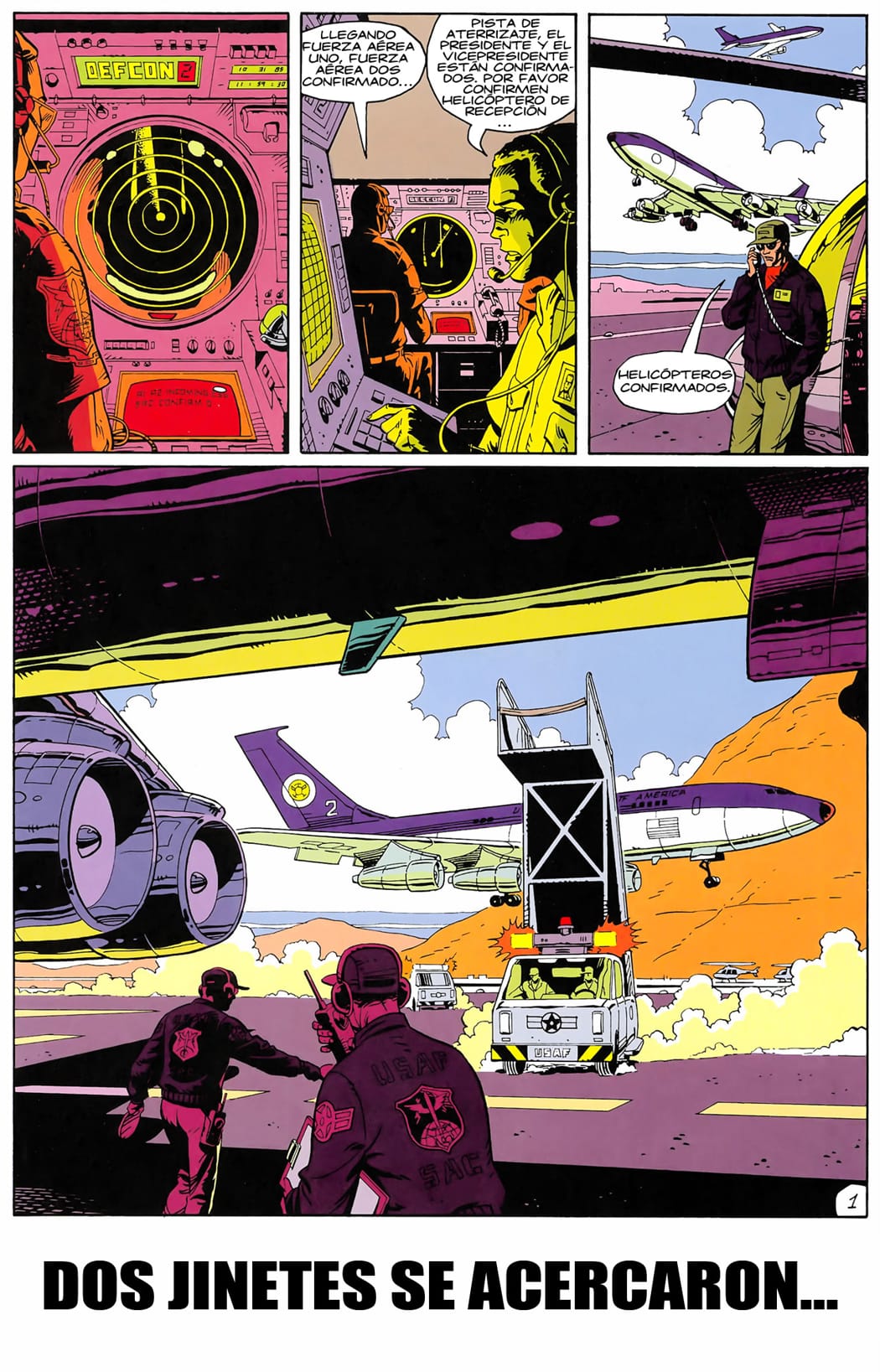 Read Watchmen (1986) Manga Online