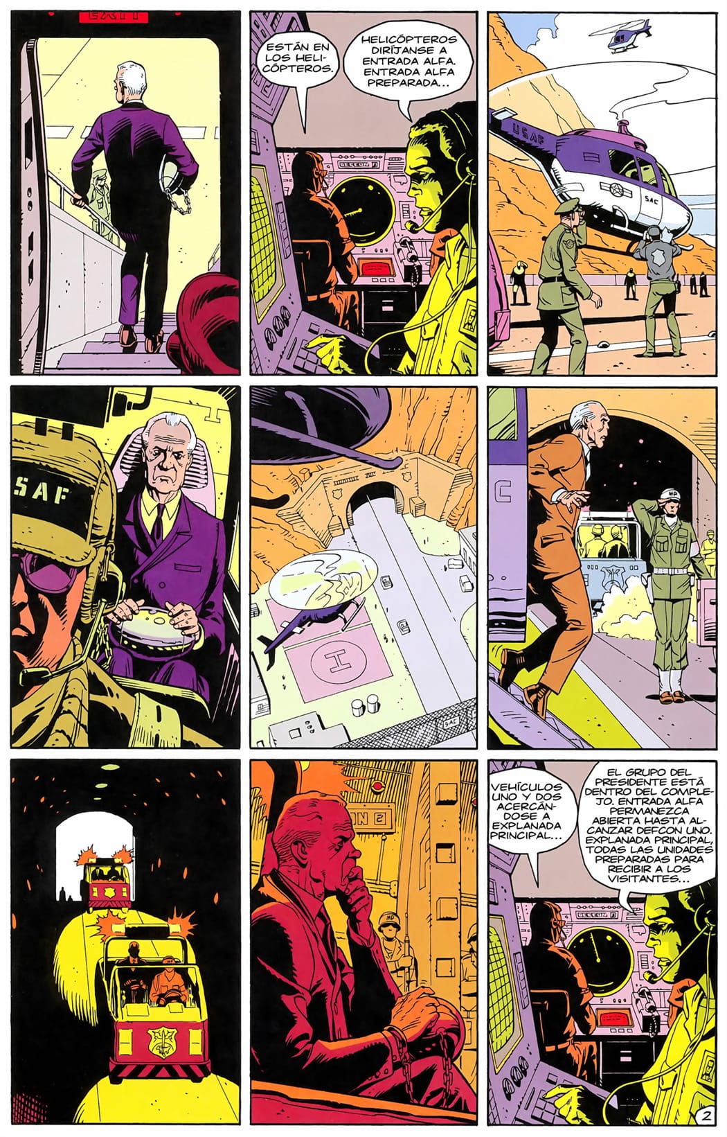 Read Watchmen (1986) Manga Online
