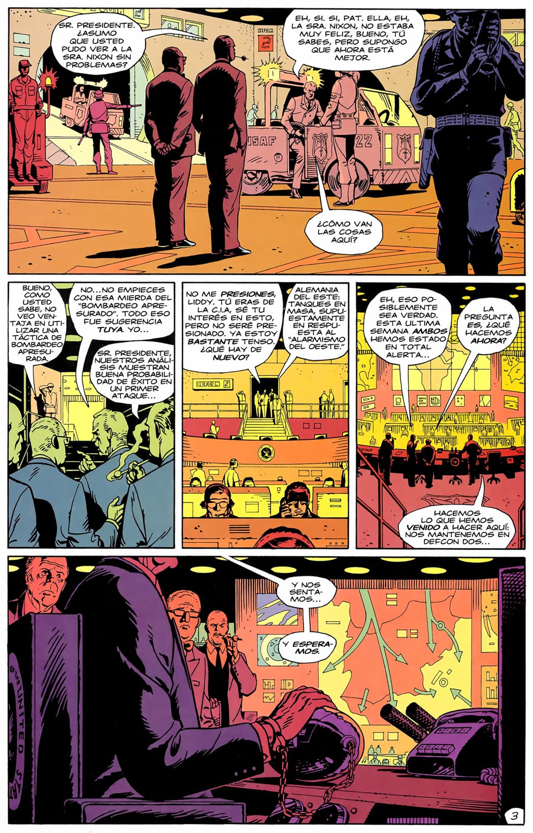 Read Watchmen (1986) Manga Online
