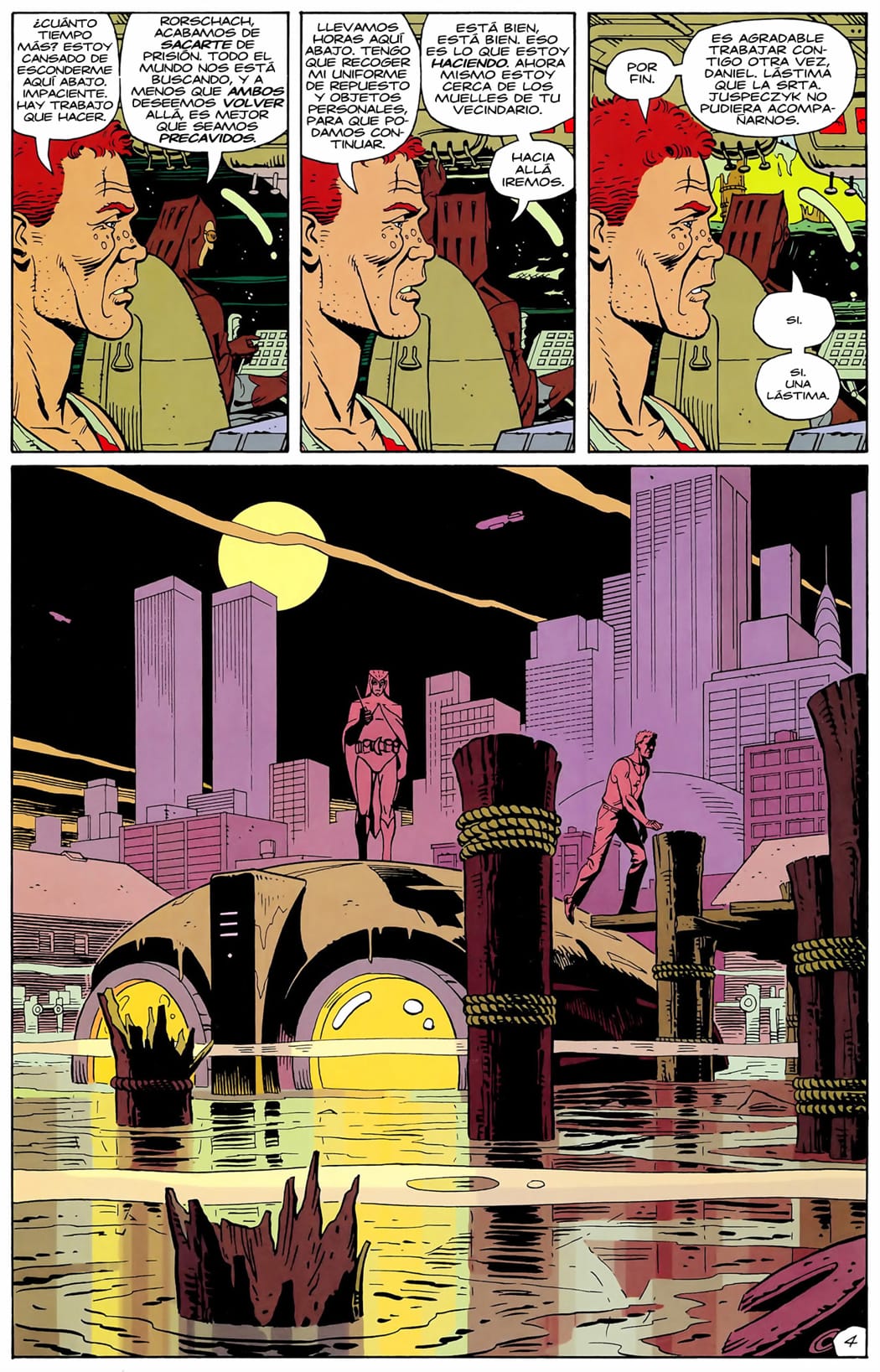 Read Watchmen (1986) Manga Online