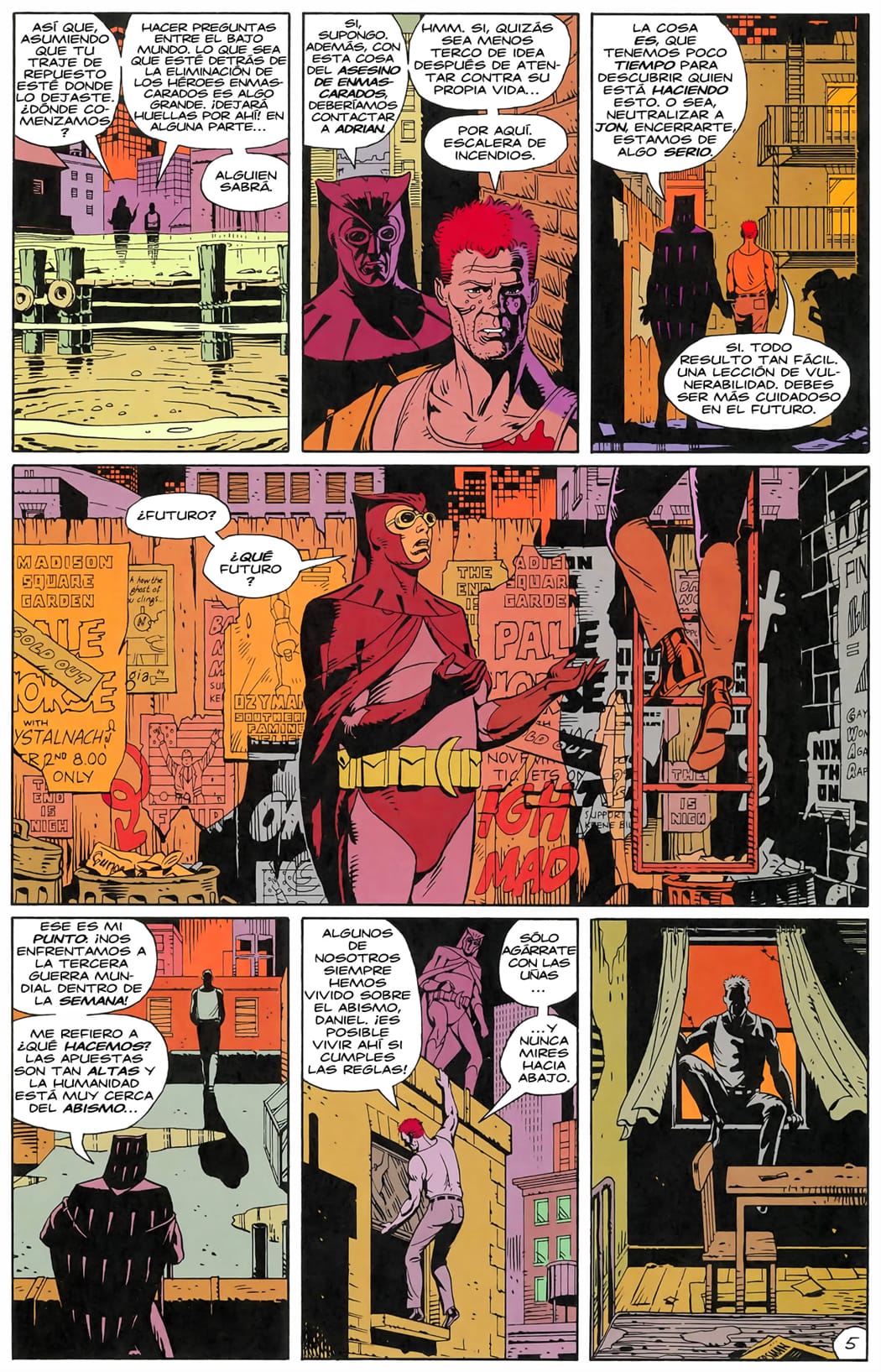Read Watchmen (1986) Manga Online
