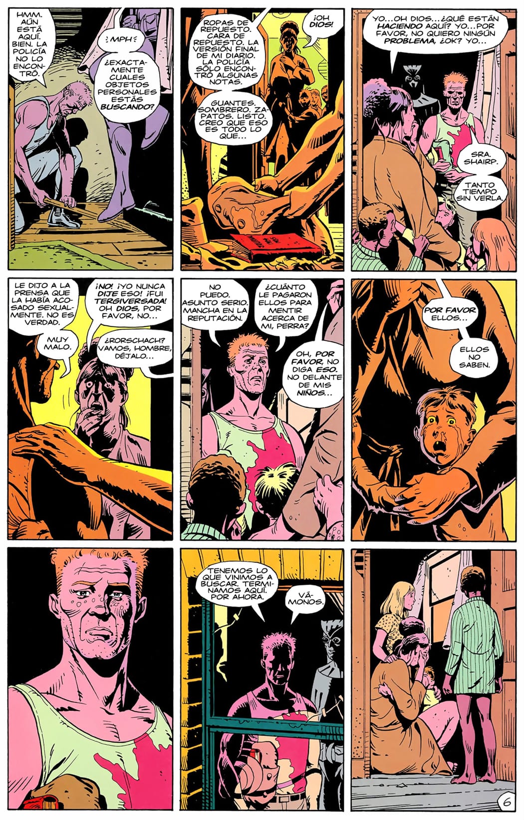 Read Watchmen (1986) Manga Online
