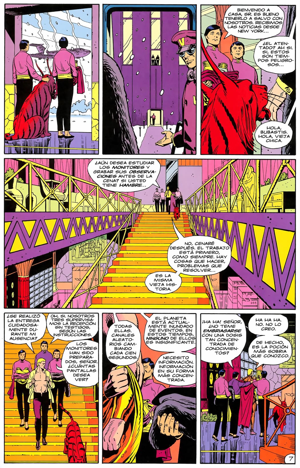 Read Watchmen (1986) Manga Online