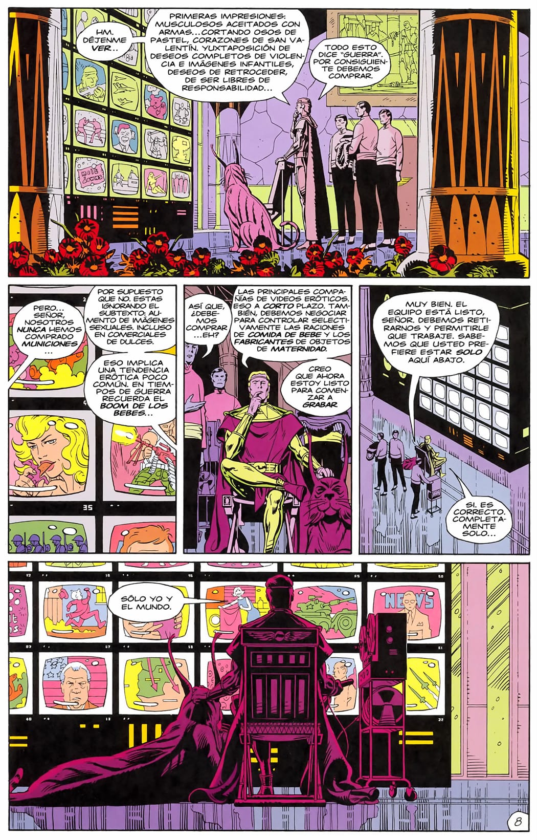 Read Watchmen (1986) Manga Online
