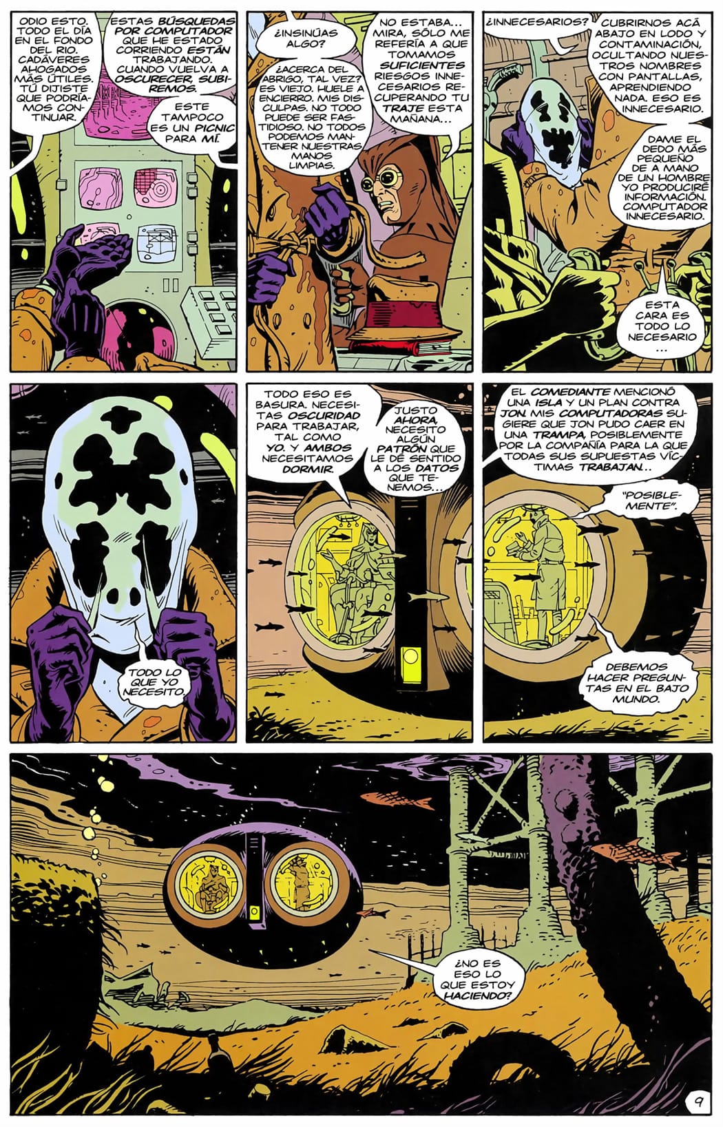 Read Watchmen (1986) Manga Online