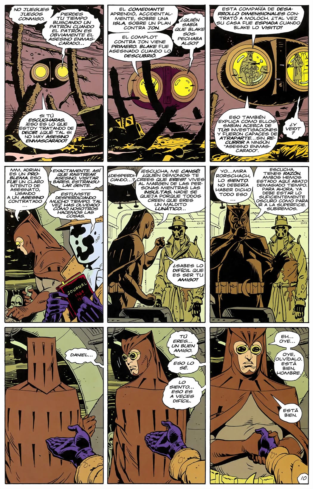 Read Watchmen (1986) Manga Online