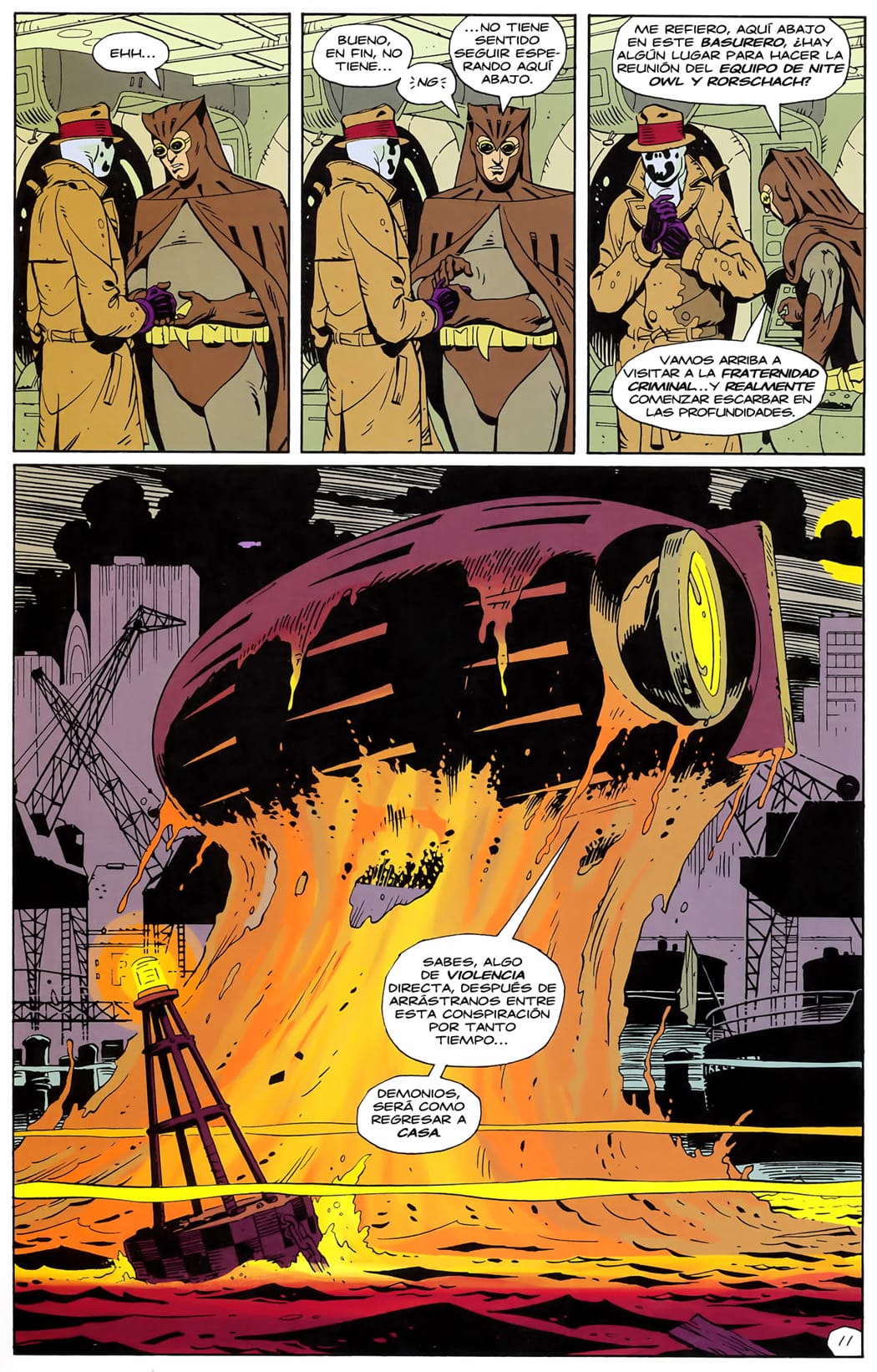 Read Watchmen (1986) Manga Online